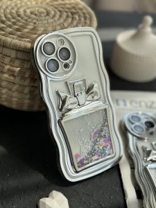 قاب موبایل آیفون شیشه عطر کوکوشنل - Image 3
