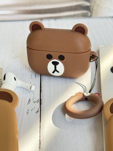 کاور ایرپاد خرس بانمک سیلیکونی - Image 3