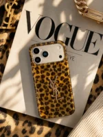 قاب yves saint laurent پلنگی (کدC2252) - Image 6