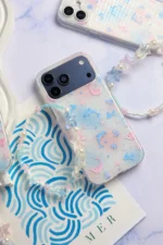 قاب Pastel Star Dolphin با آویز (کدC2251) - Image 5