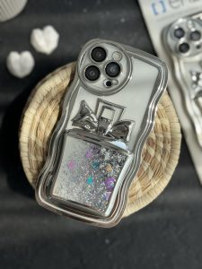 قاب موبایل آیفون شیشه عطر کوکوشنل - Image 2