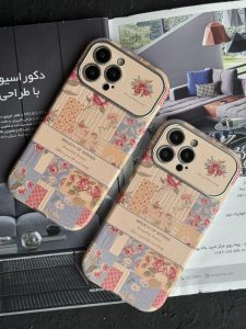 قاب موبایل آیفون گل نفس بهار - Image 2