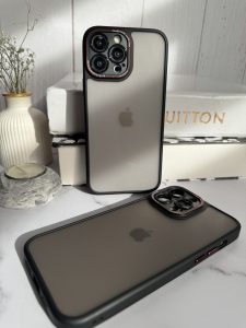 قاب موبایل آیفون ایسان کیس لنز آلومینیوم - Image 2