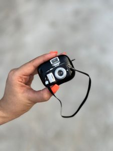 کاور ایرپاد دوربین آنالوگ کلاسیک محافظ لنزدار - Image 3