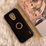 قاب موبایل سامسونگ کروکودیل دور طلایی - Image 2