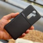 قاب موبایل شیائومی تکسچر کلاسیک مشکی - Image 3