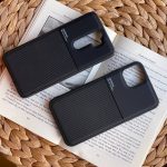 قاب موبایل شیائومی تکسچر کلاسیک مشکی - Image 2