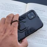 قاب موبایل شیائومی آرمور بتمن حلقه دار مشکی - Image 3