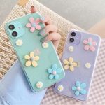 قاب موبایل شیائومی بابونه برجسته پشت بیرنگ - Image 2