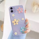 قاب موبایل شیائومی بابونه برجسته پشت بیرنگ - Image 3