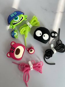 محافظ کابل عروسکی ( آداپتور 20 وات USB C ) - Image 3