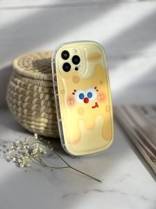 قاب موبایل آیفون باب اسفنجی پنیری - Image 3