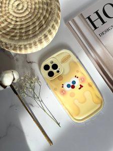 قاب موبایل آیفون باب اسفنجی پنیری - Image 2