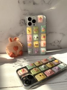قاب موبایل آیفون عروسک برجسته اپوکسی ( 3003 ) - Image 3