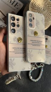 قاب موبایل ( آیفون - سامسونگ ) گل گرین ارت محافظ لنزدار - Image 2