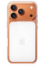 iphone claer case wite magsafe شفاف - Image 3