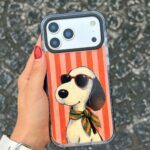 قاب چاپی طرح dog