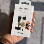 کابل USB-C To USB-C سامسونگ 1.8 متر 5 آمپر با گارانتی مادام العمر (کدB9030)