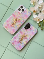 قاب YSL Pink Garden (کدC2244) - Image 5