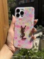 قاب YSL Pink Garden (کدC2244)