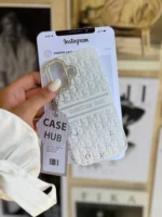 قاب White Christian Dior دور لنز نگین سامسونگ و شیائومی (کدC2076) - Image 7