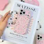 قاب Pink Paws با آویز (کدC2271)