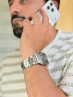 بند اپل واچ فلزی لاکچری مدل لینک (کدw5081) - Image 3