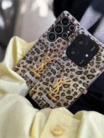 قاب براش yves saint laurent leopard سامسونگ و شیائومی (کدC2166) - تصویر 3